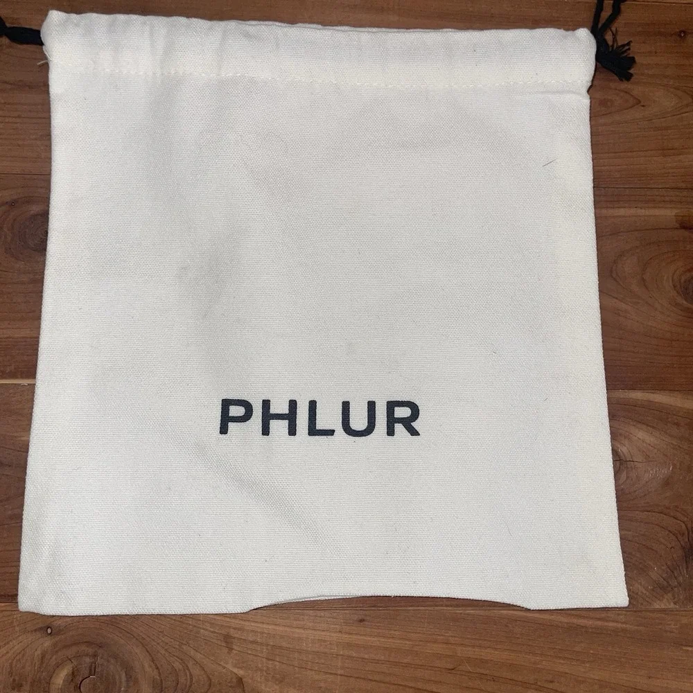 PHLUR Travel Size Perfume Bottle Dust Bag ONLY Drawstring approx 10